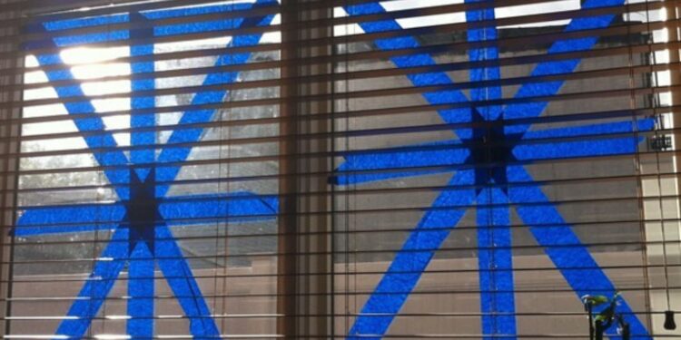 Hurricane Window Protection: Why Taping Windows Is a Myth?