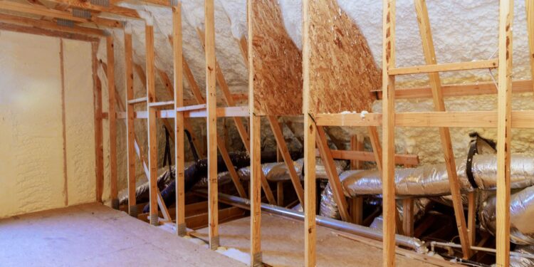 Why Spray Foam Insulation Saves Money in Toronto Homes