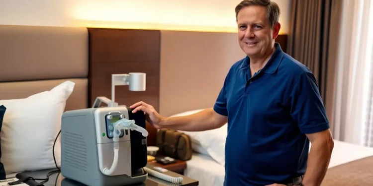 portable cpap for travel
