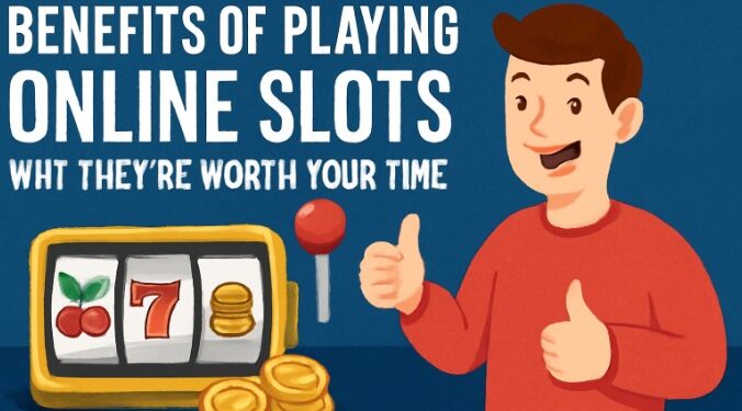 Benefits of Playing Online Slots: Why They’re Worth Your Time