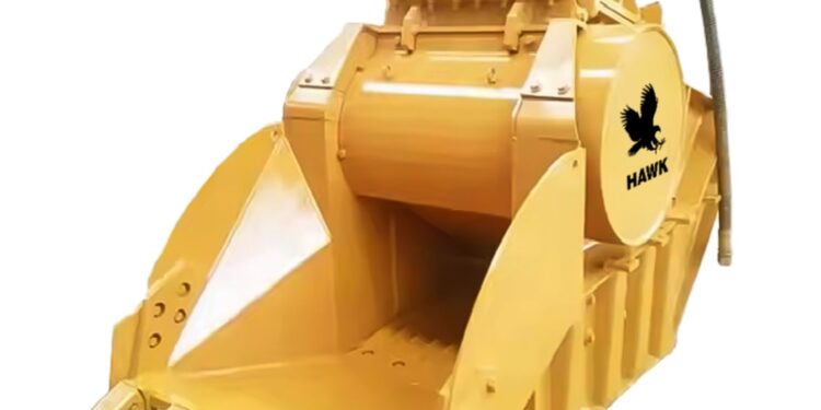 Improving Efficiency in Excavation with Crusher Bucket Attachments