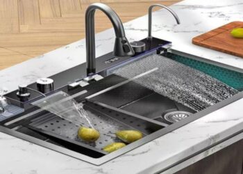 The Modern Kitchen Sink: A Blend of Style and Functionality