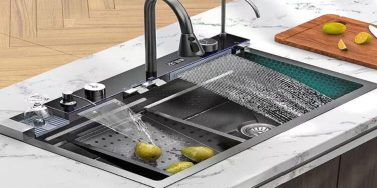The Modern Kitchen Sink: A Blend of Style and Functionality