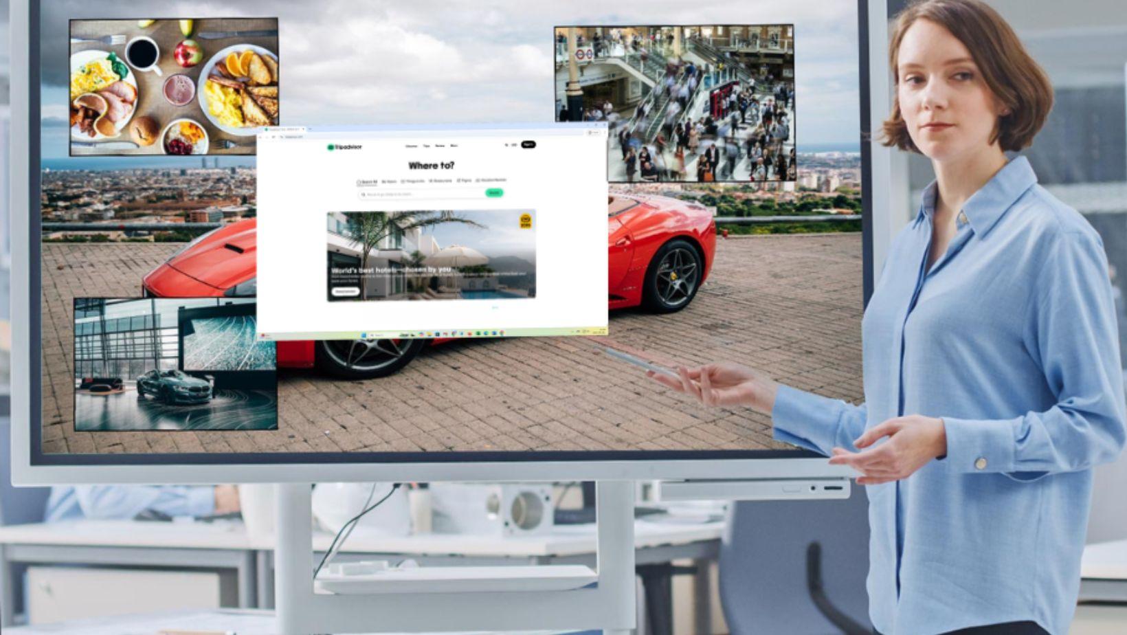 Information Overload vs. Visual Clarity: The Benefits of Multi-Window Layouts
for Workspaces