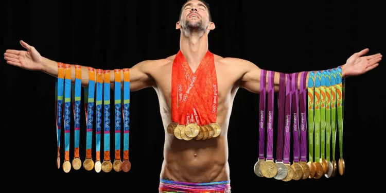 The finest professional swimmers ever