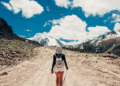 Hiking and Camping in the American Southwest: Desert Landscapes and Canyon
Trails