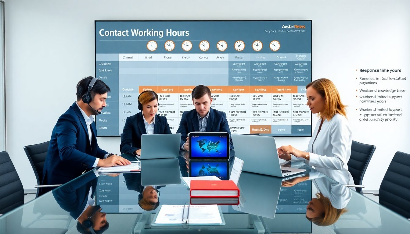 avstarnews contact working hours