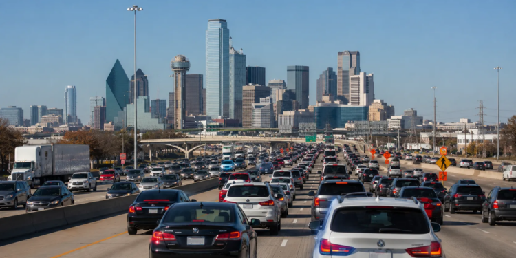 How Dallas Commuters Are Adapting to Traffic Growth