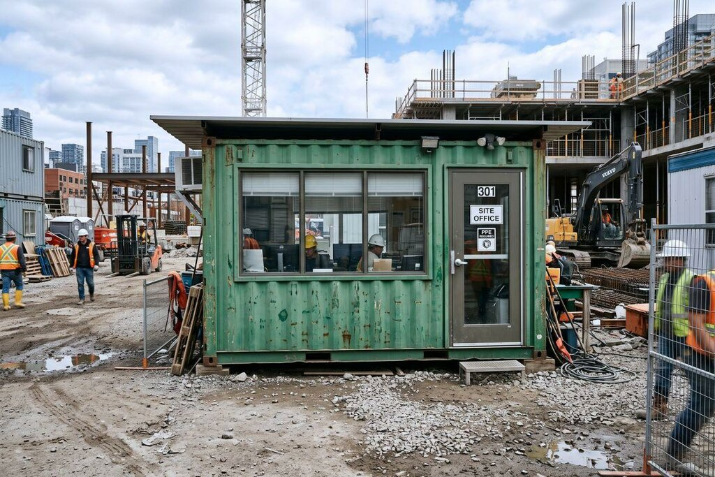 The Complete Checklist for Shipping Container Office Foundation and Site Prep