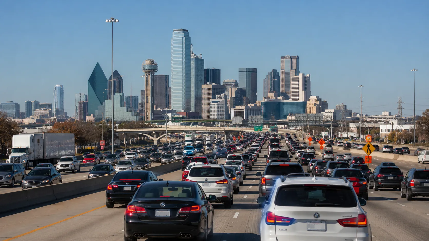 How Dallas Commuters Are Adapting to Traffic Growth