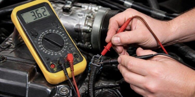 AC Compressor Clutch Not Engaging? A 5-Step Diagnostic Guide