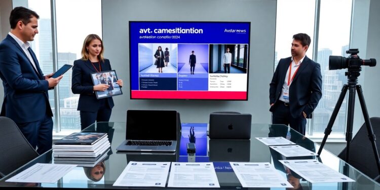 avstarfashion competition 2024 at avstar news