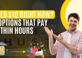 Need $10 Right Now? 9 Options That Pay Within Hours