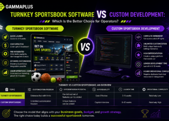 Turnkey Sportsbook Software Vs Custom Development: Which Is the Better Choice
for Operators?  