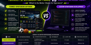 Turnkey Sportsbook Software Vs Custom Development: Which Is the Better Choice
for Operators?  