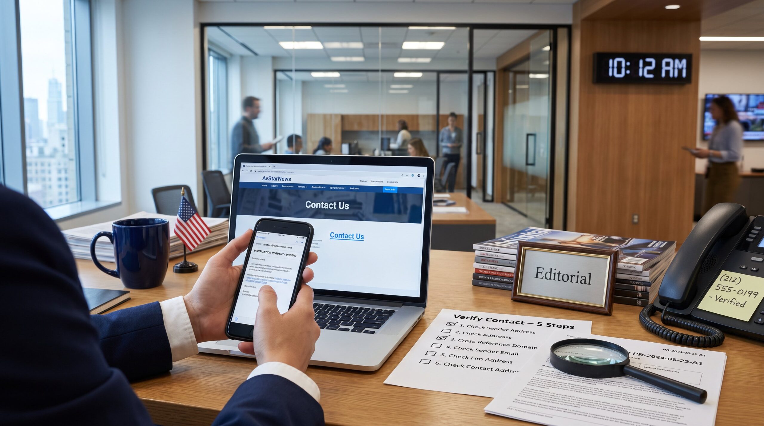 AvStarNews Contact: How to Find and Verify the Official Contact Details