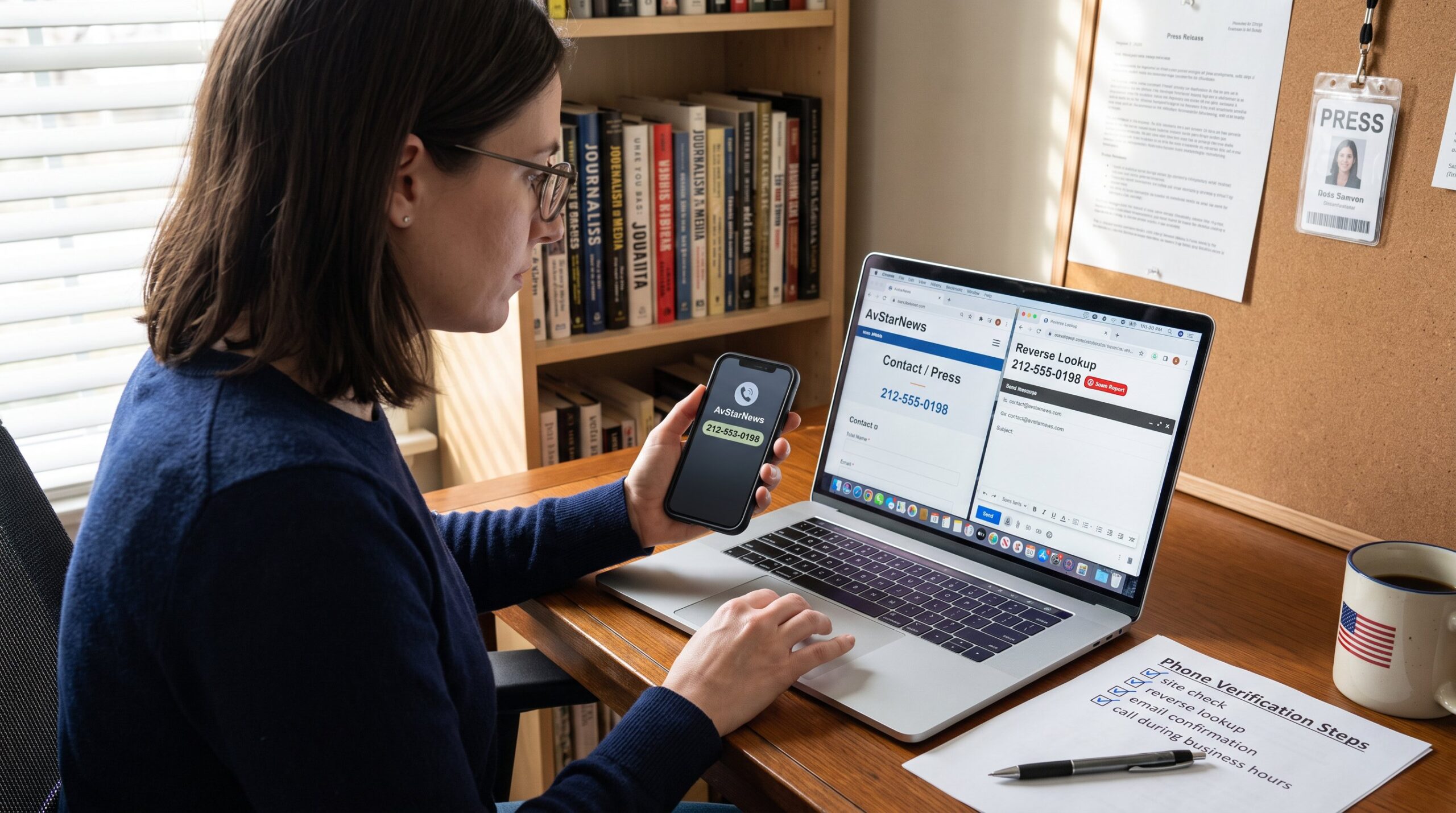 How to Verify an AvStarNews Phone Number Before Calling