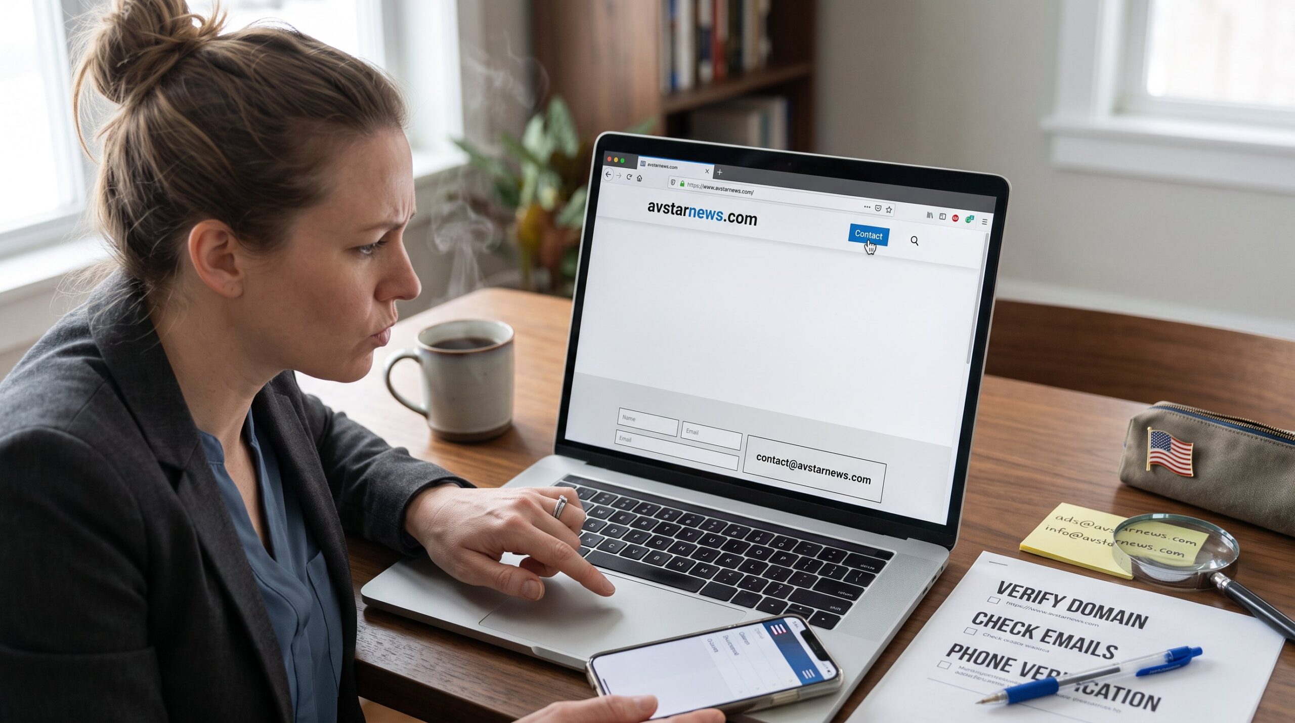 Where to Find the Official AvStarNews Contact Page