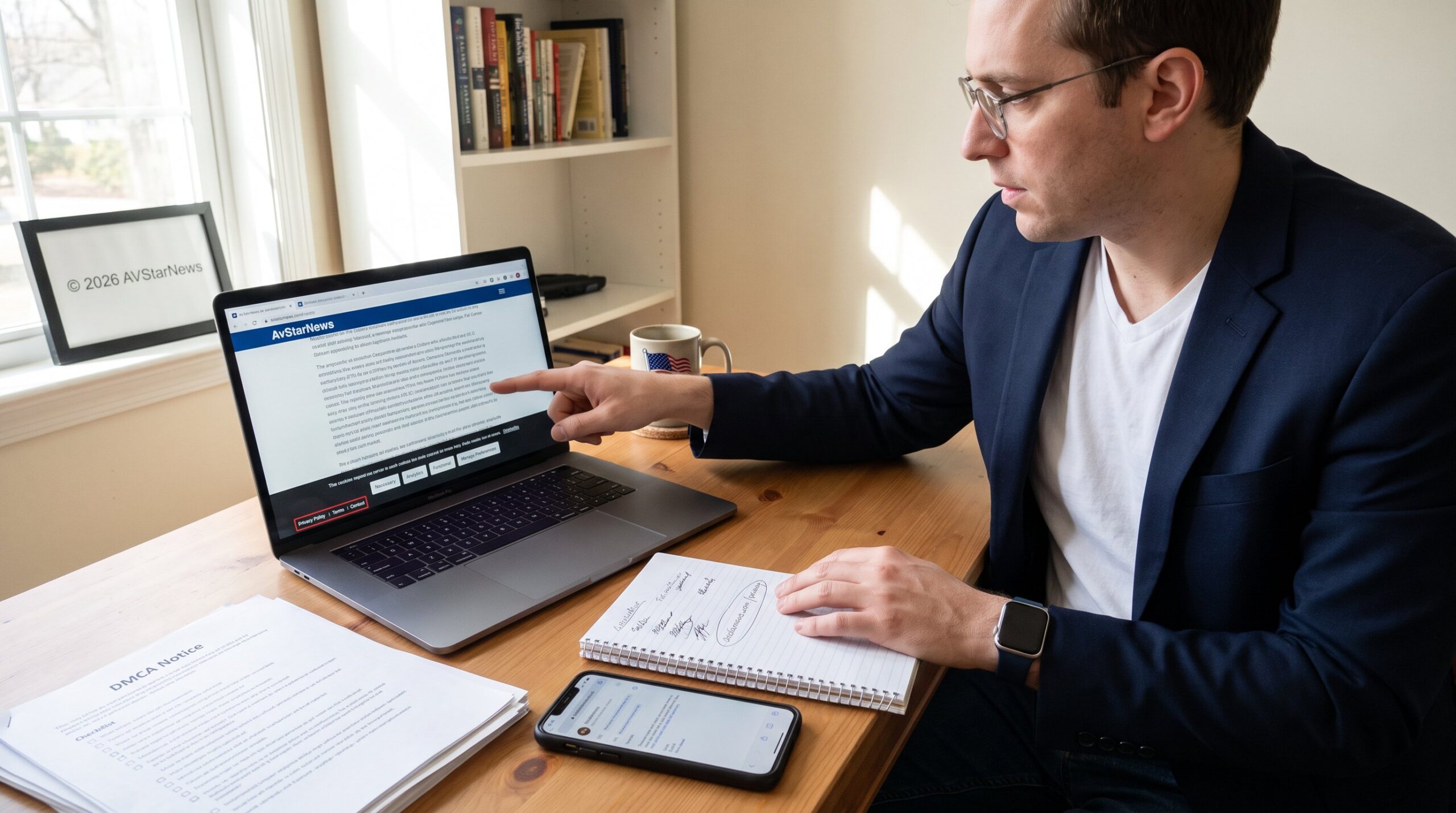 Where to Find AvStarNews Privacy and Legal Information