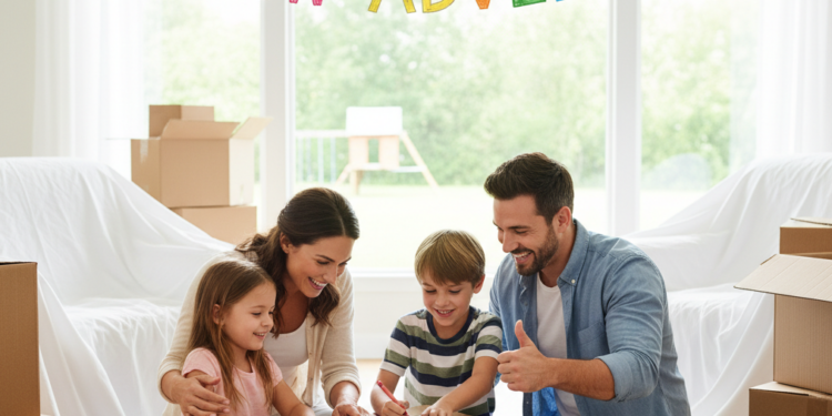 How to Make Moving Easier on Kids: Tips for a Smooth Family Transition