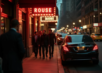 Celebrity Nightlife Moments and City Glamour