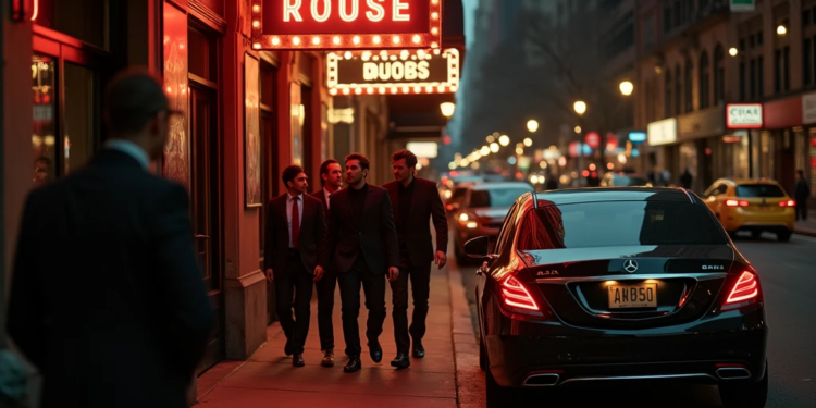 Celebrity Nightlife Moments and City Glamour